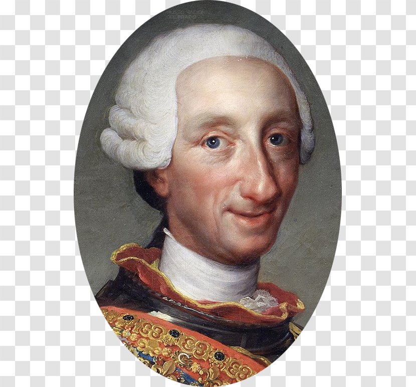 Charles III Of Spain 18th Century Age Enlightenment Enlightened Absolutism - Senior Citizen - Literal Transparent PNG