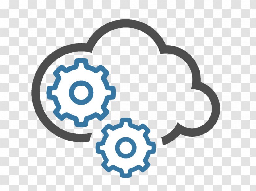 Cloud Computing Flat Design - Creative Market Transparent PNG