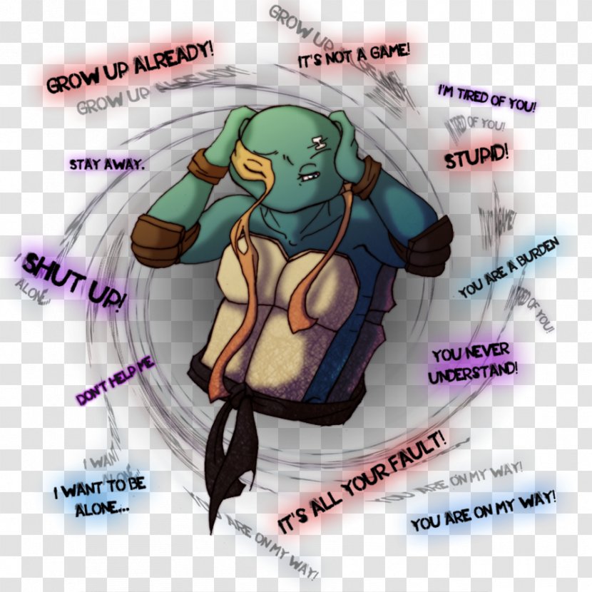 Michaelangelo Raphael Leonardo Donatello Teenage Mutant Ninja Turtles - Family Hug Transparent PNG