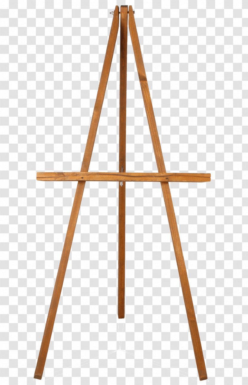 Wood Furniture Angle - Easel - Coffee Table Transparent PNG