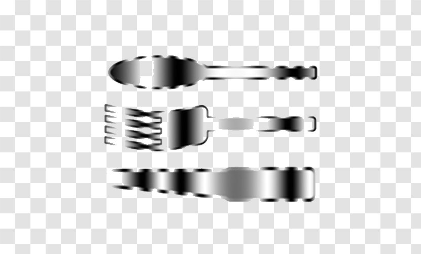 Silver Spoon - Tool - Fork Creative Transparent PNG