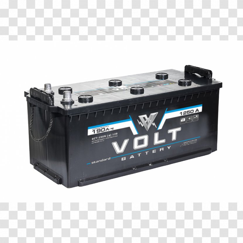 Automotive Battery Car Rechargeable Ampere Hour - Tyumen Transparent PNG