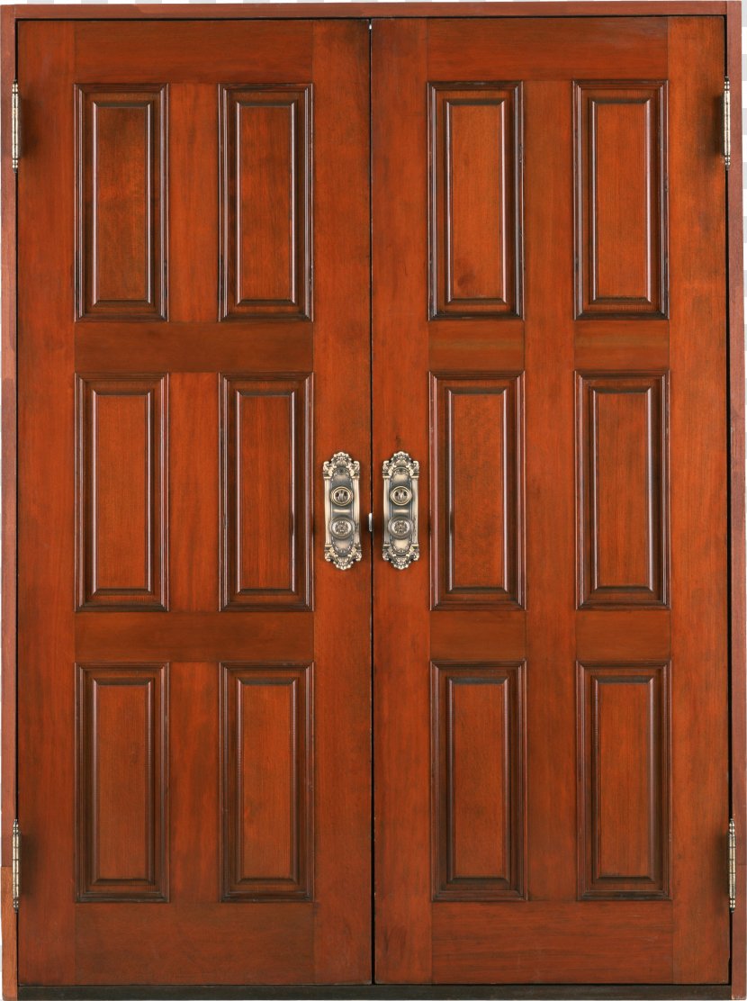 Door Solid Wood Hardwood Teak - Furniture Transparent PNG