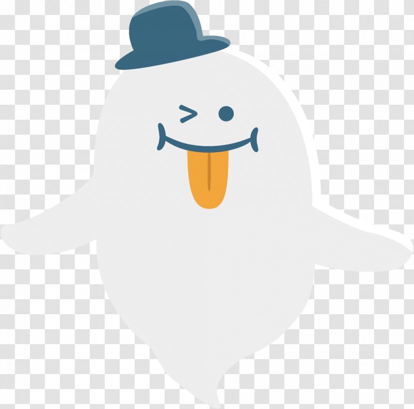 Ghost Halloween - Animation Cartoon Transparent PNG