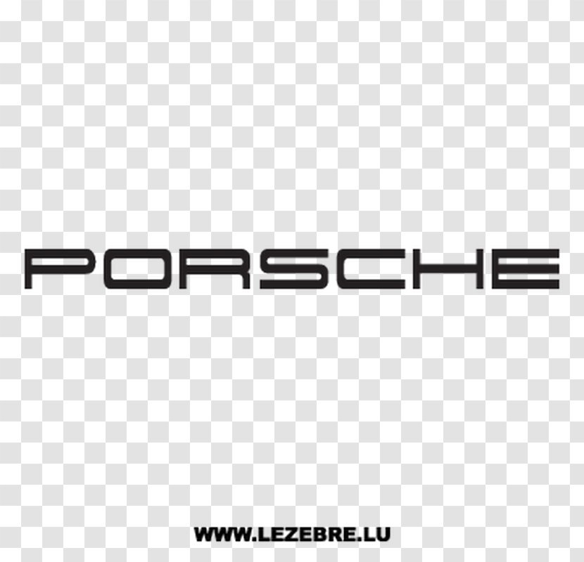 Porsche Product Design Brand Logo Line - Gt3 Rs Transparent PNG