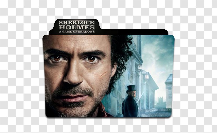 Robert Downey Jr. Sherlock Holmes: A Game Of Shadows Professor Moriarty Doctor Watson - Guy Ritchie Transparent PNG