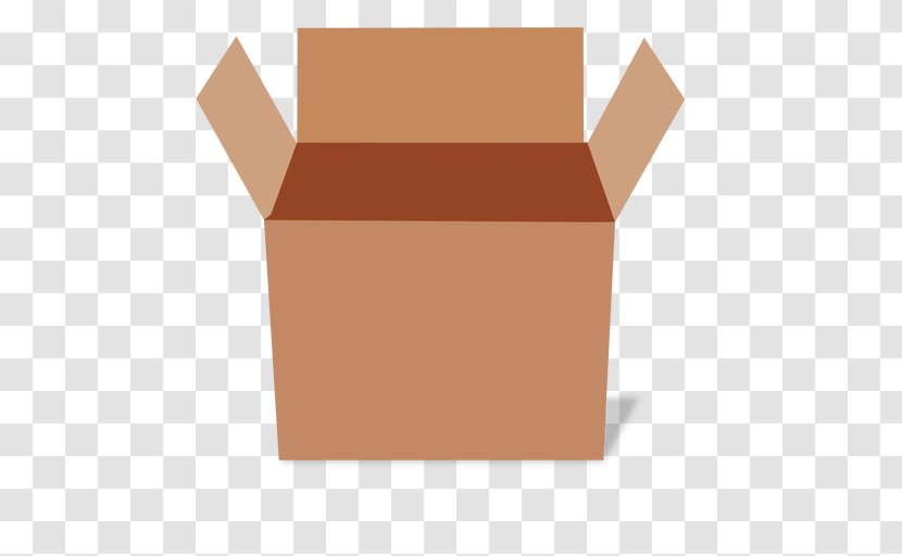 Box Cardboard Transparent PNG
