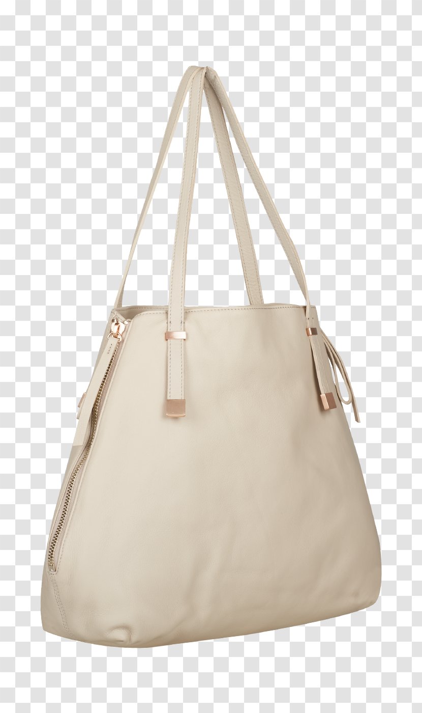 Tote Bag Leather Messenger Bags - Beige Transparent PNG