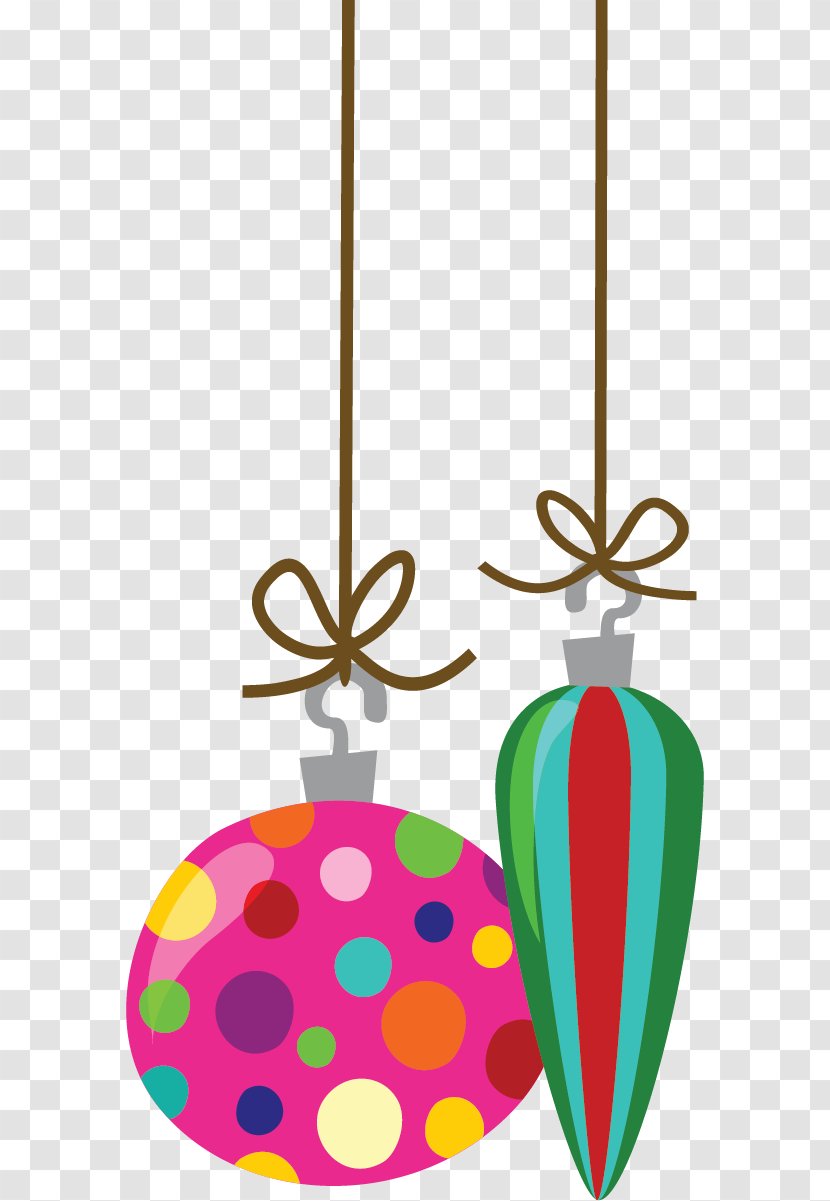 Christmas Ornament Clip Art Transparent PNG