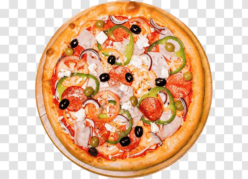 California-style Pizza Sicilian KFC Take-out - Delivery Transparent PNG