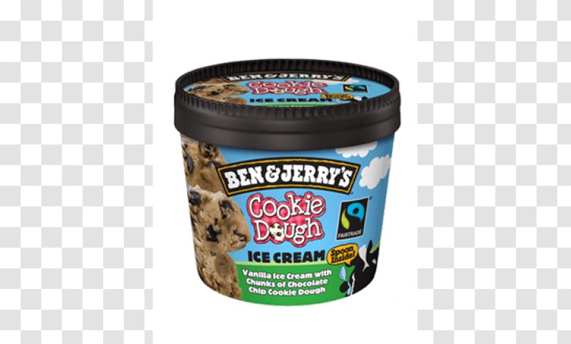 Chocolate Ice Cream Brownie Ben & Jerry's Food - Chip - Cookie Dough Transparent PNG