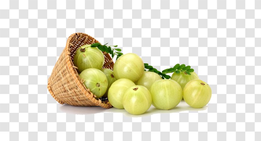 Juice Indian Gooseberry Fruit Health - Superfood Transparent PNG