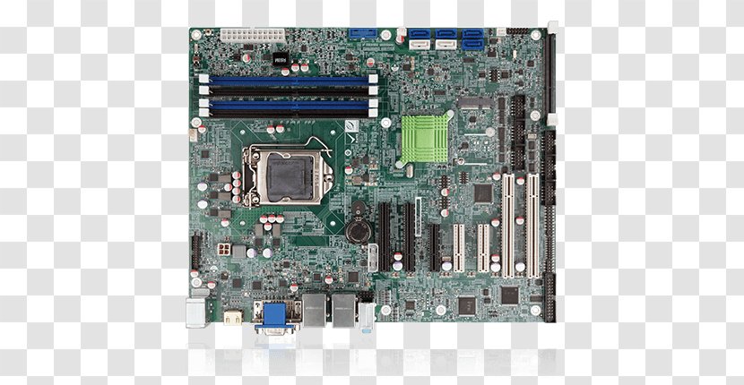 Motherboard Intel TV Tuner Cards & Adapters Graphics Video Central Processing Unit - Lga 775 - Factory Machine Transparent PNG