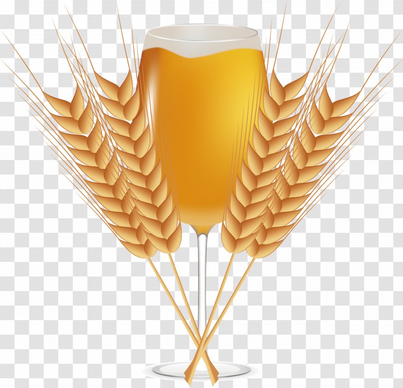 Wheat Beer Saison Ale Bar - Decoration Vector Design Transparent PNG