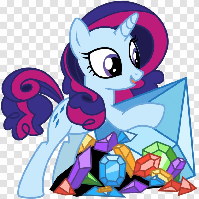 Rarity Twilight Sparkle Pinkie Pie Pony Princess Cadance - Mythical Creature - My Little Transparent PNG