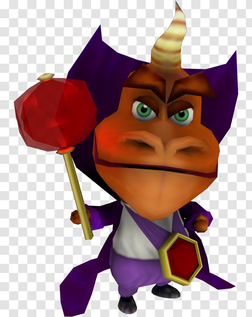 Spyro 2: Ripto's Rage! Spyro: Enter The Dragonfly Crash Bandicoot Purple: Rampage And Orange: Cortex Conspiracy A Hero's Tail - Ripto - Playstation 3 Transparent PNG