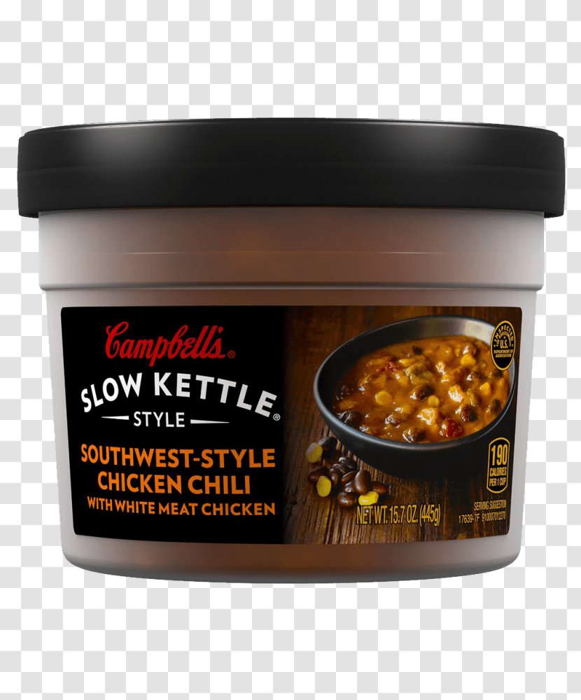 Chili Con Carne Chicken Soup Corn Chowder Campbell Company - Flavor - Juce Transparent PNG