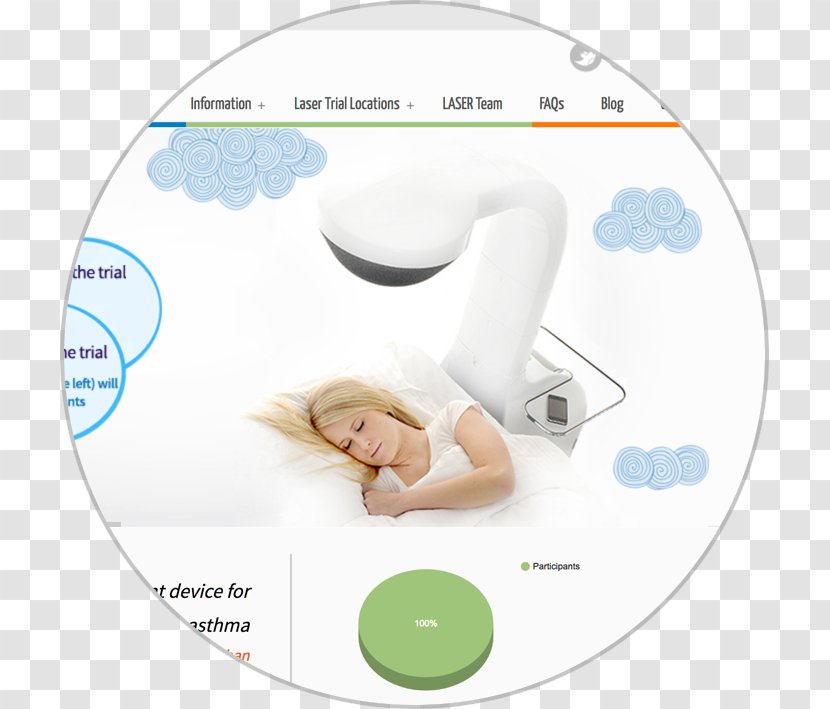 Asthma Ear - Laser - Design Transparent PNG