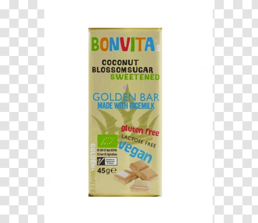Rice Milk Coconut Sugar Ingredient De Biomarkt White Chocolate - Gift - FOULE Transparent PNG