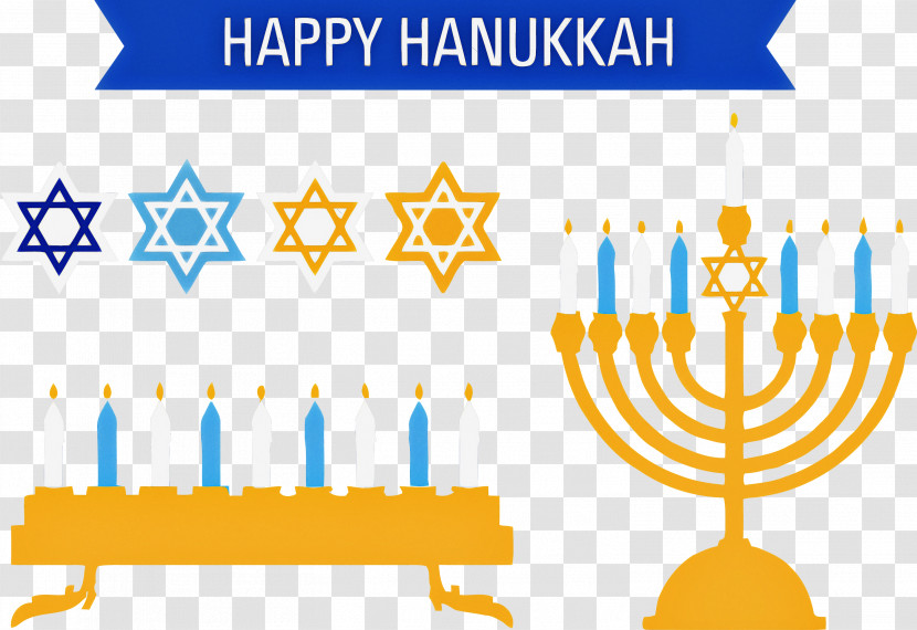 Happy Hanukkah Hanukkah Transparent PNG