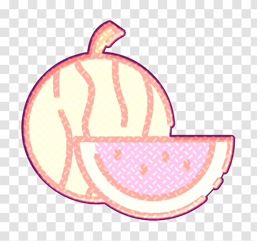 Summer Icon Watermelon Icon Transparent PNG