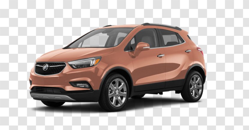 2018 Buick Encore Preferred Car General Motors Sport Utility Vehicle - City Transparent PNG