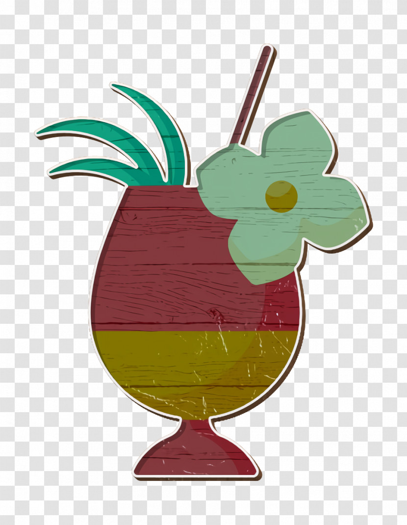 Summer Food And Drink Icon Cocktail Icon Transparent PNG