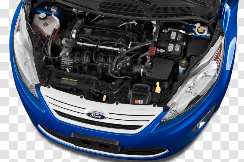 2011 Ford Fiesta 2012 Car Motor Company - Brand - Engine Transparent PNG
