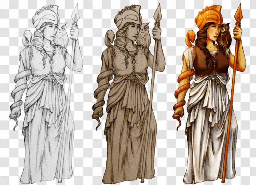Costume Design Figurine Character - Fictional - Greek Mythology Demeter Transparent PNG