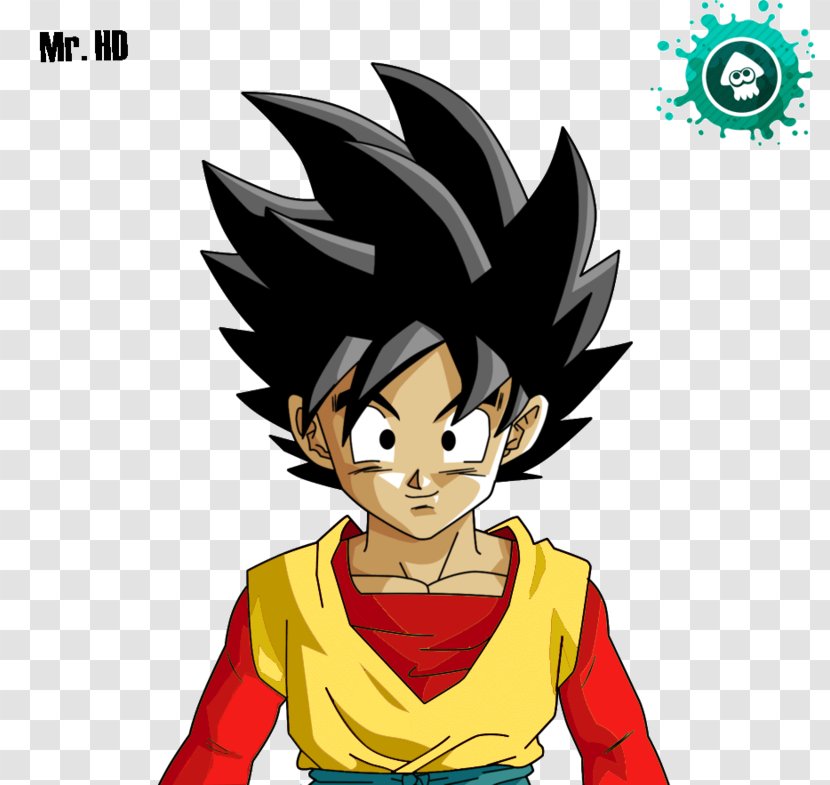 Dragon Ball Heroes Goku Vegeta Gohan Majin Buu - Flower Transparent PNG