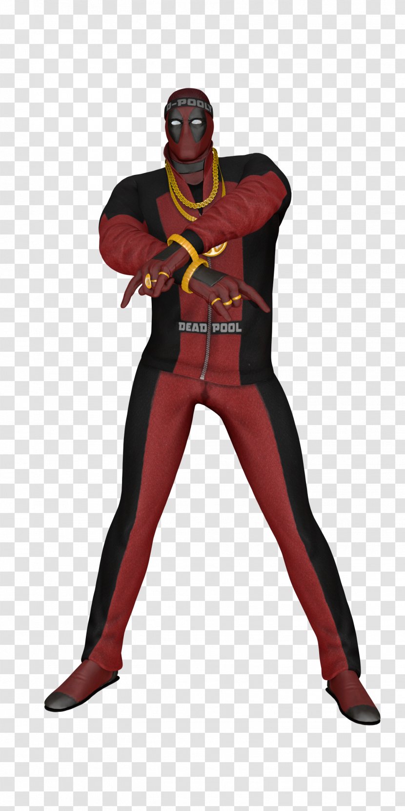 Deadpool Character Superhero Art Costume - Azita Transparent PNG