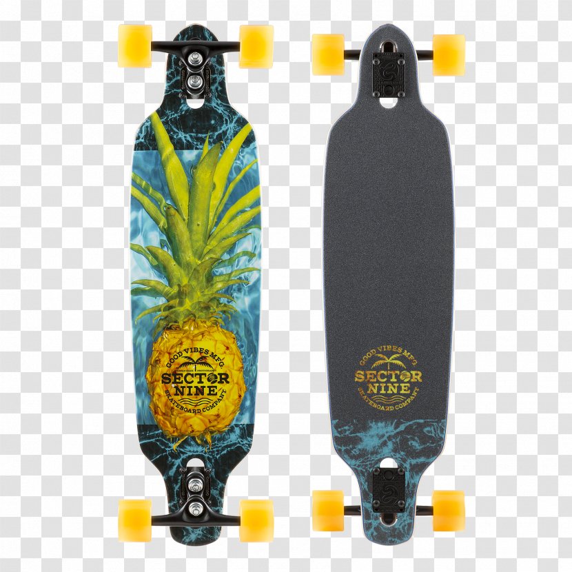 Sector 9 Skateboarding Longboard MINI Cooper - Skateboard Transparent PNG