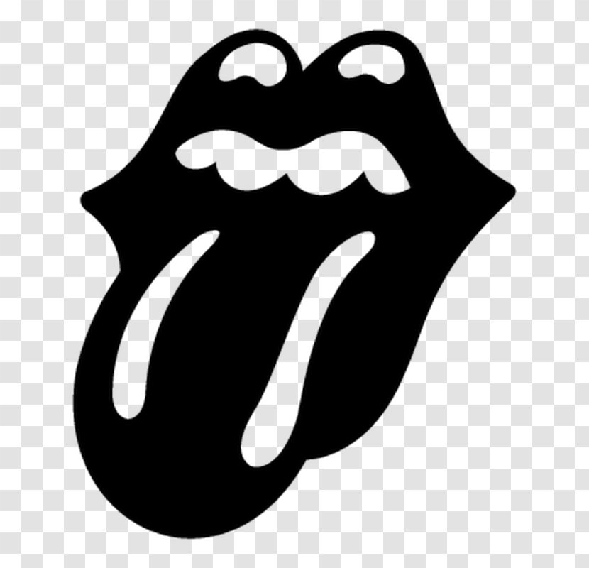 No Filter European Tour The Rolling Stones Black And Blue Logo - Flower Transparent PNG