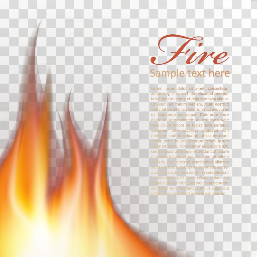 Graphic Design Download Computer File - Flame - Fire Decorative Material Transparent PNG