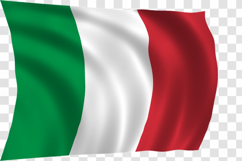 Flag Of Italy - National Emblem - Italia Transparent PNG