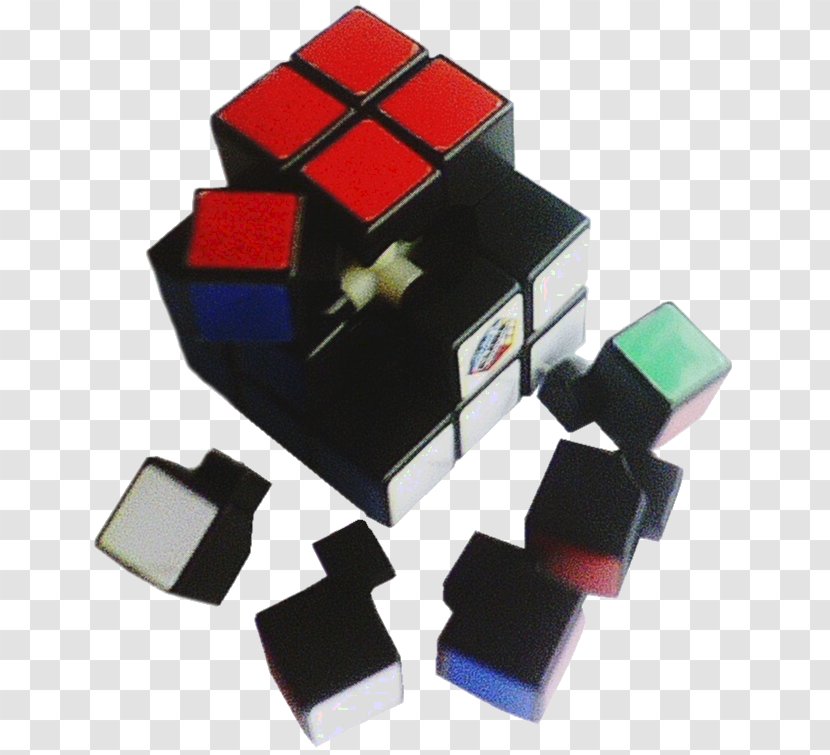 Rubik's Cube Mechanical Puzzles - Dimension - Apart Transparent PNG