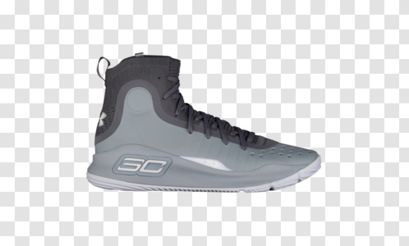 Men's UA Curry 4 Basketball Shoes Under Armour Low Sports - Cross Training Shoe - 2 Transparent PNG