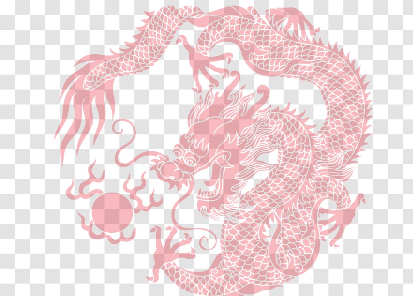 History Of China Dragon Chinese Art - Organism - Paper-cut Transparent PNG