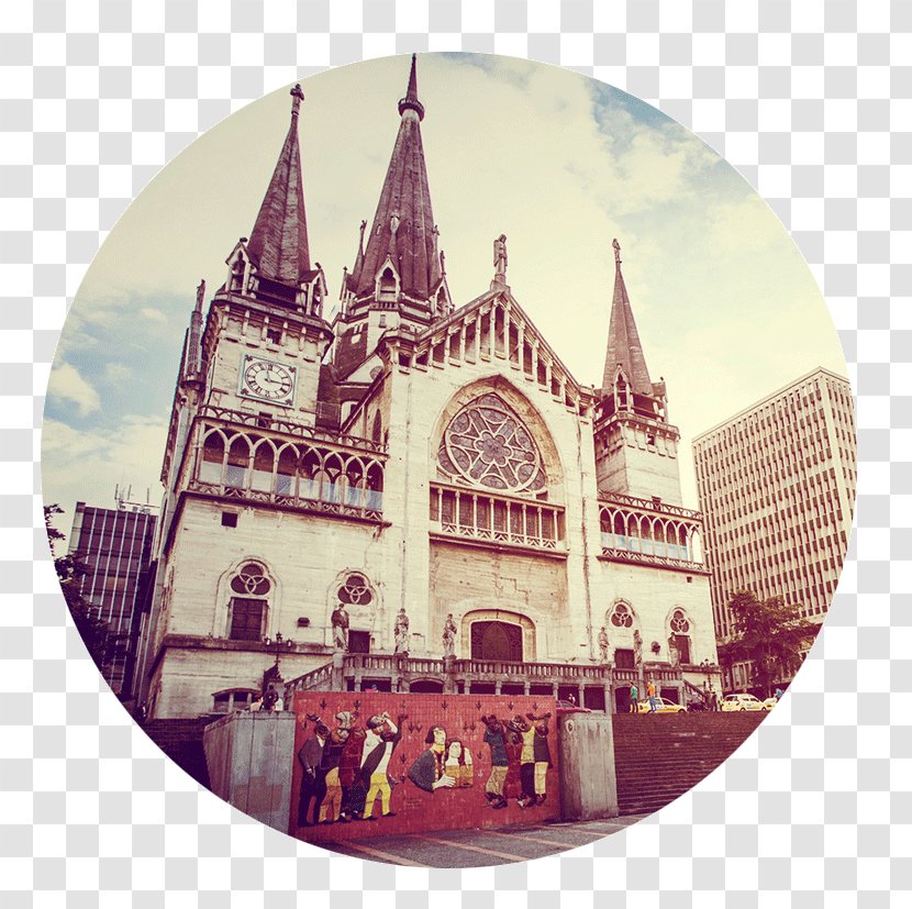 Cathedral Basilica Of Our Lady Rosary, Manizales Byzantine Architecture Empire Chapel Transparent PNG