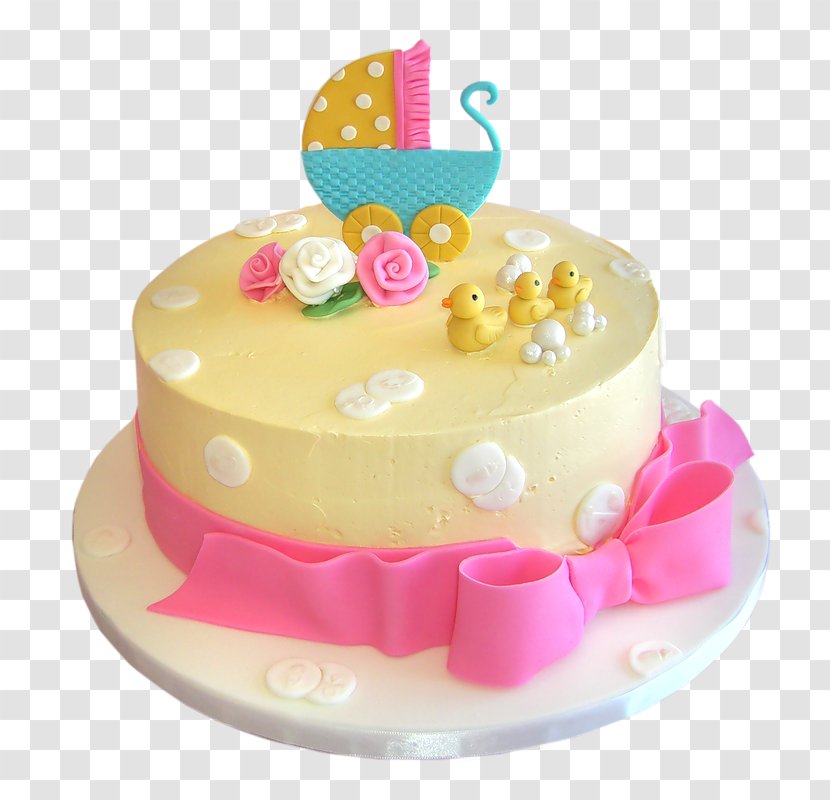 Birthday Cake Torte Sugar - Royal Icing Transparent PNG