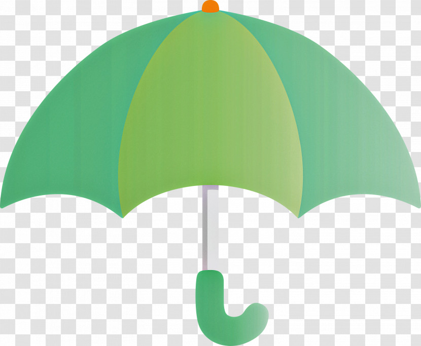 Green Umbrella Turquoise Leaf Plant Transparent PNG