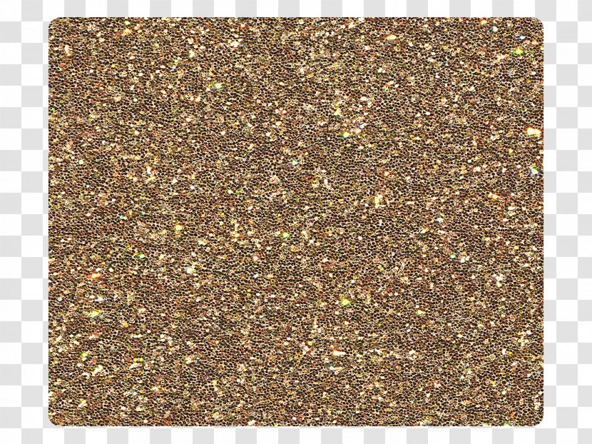 Place Mats Glitter Brown - Gold Material Transparent PNG