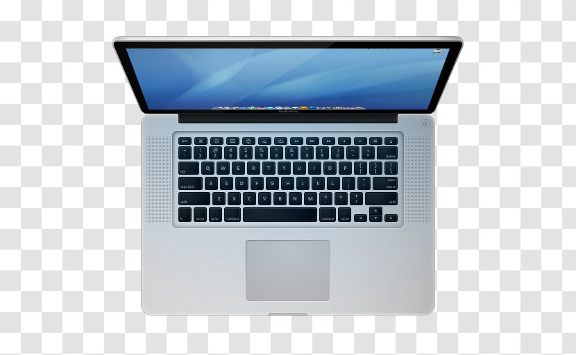 MacBook Pro 15.4 Inch Laptop Computer Keyboard - Notebook Transparent PNG