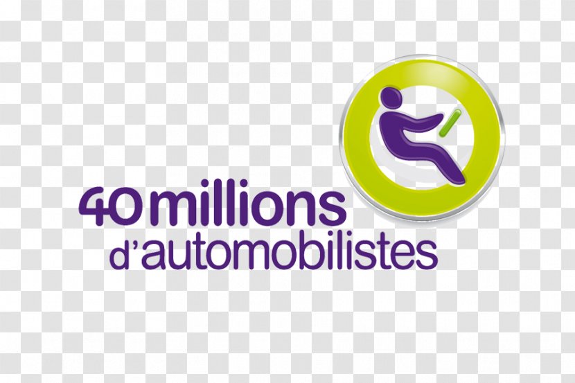 40 Millions D'automobilistes Car Public Relations Brand - Presse Transparent PNG