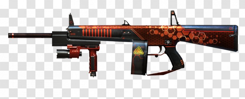 CrossFire: Legends Atchisson Assault Shotgun Weapon - Flower Transparent PNG