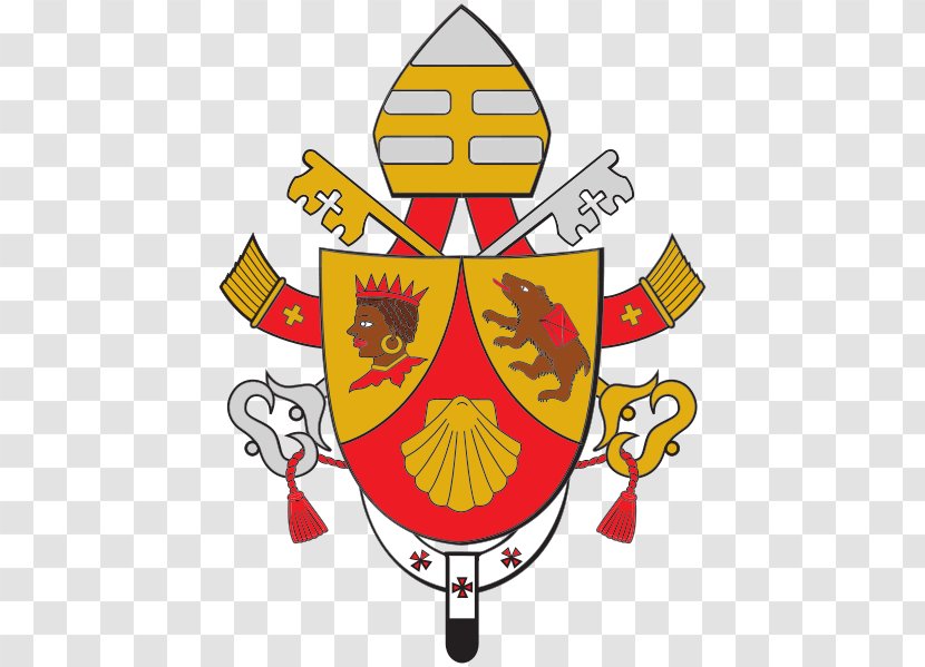 Vatican City Summorum Pontificum Coat Of Arms Pope Benedict XVI Second Council - Symbol - Xvi Transparent PNG