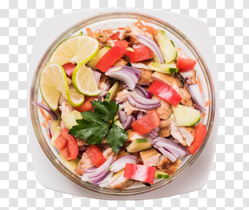 Fattoush Vegetarian Cuisine Greek Recipe Vegetable - Food Transparent PNG