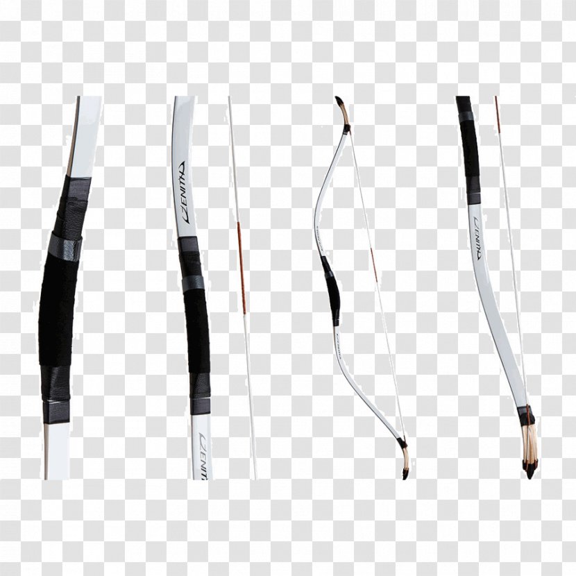 Archery Bow And Arrow Fletching - Pen Transparent PNG