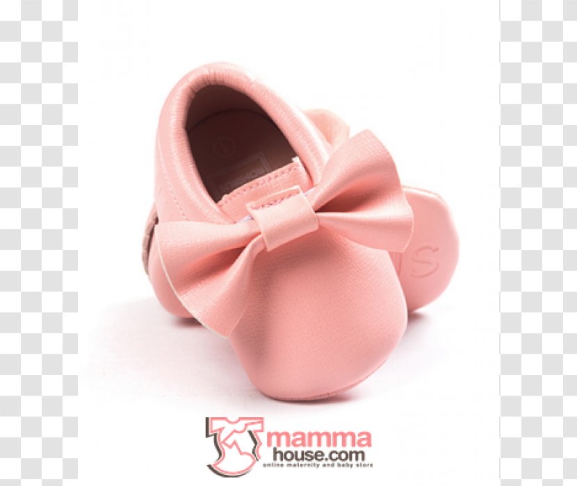 Moccasin Infant Shoe Toddler Leather - Flower - Child Transparent PNG