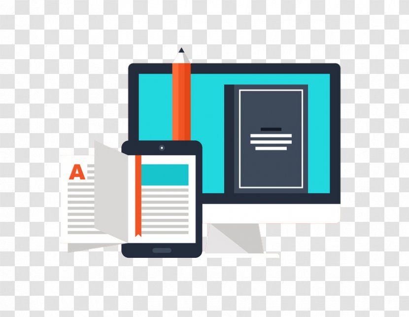 E-book Publishing Online Book Icon - Rectangle - Flat Computer Mobile Devices Transparent PNG